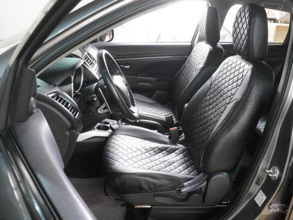 Mitsubishi ASX I Рестайлинг с пробегом 2013 года, цена 1 499 000 рублей, 86222 км, внедорожник, Автокод Объявления