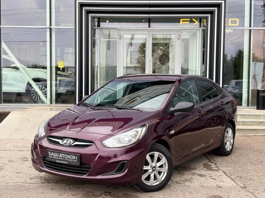 Hyundai Solaris I Уфа  - изображение 1
