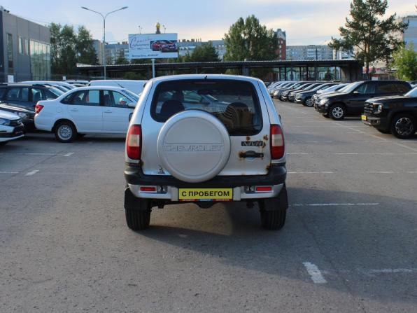 Chevrolet Niva I с пробегом 2006 года, цена 199 000 рублей, 176494 км, внедорожник, Автокод Объявления
