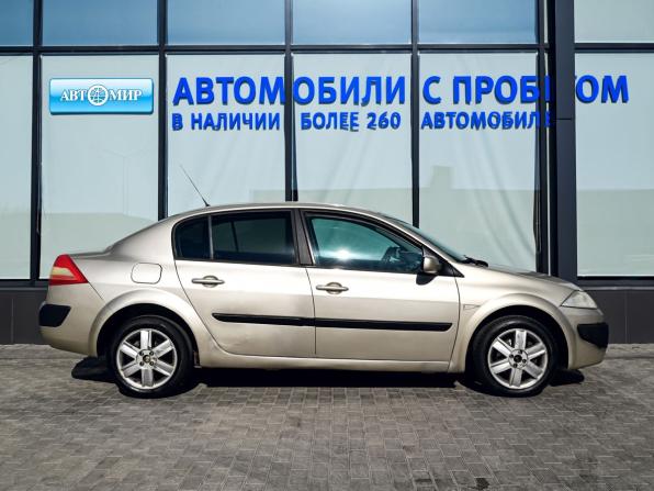 Renault Megane II Рестайлинг с пробегом 2006 года, цена 399 000 рублей, 118354 км, седан, Автокод Объявления