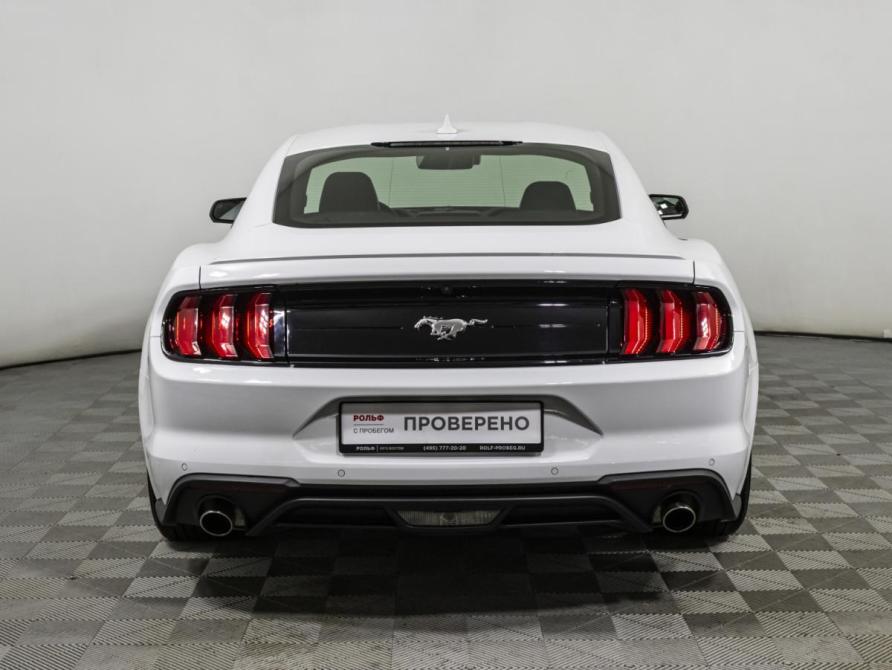 Ford Mustang VI Рестайлинг Москва  - изображение 6