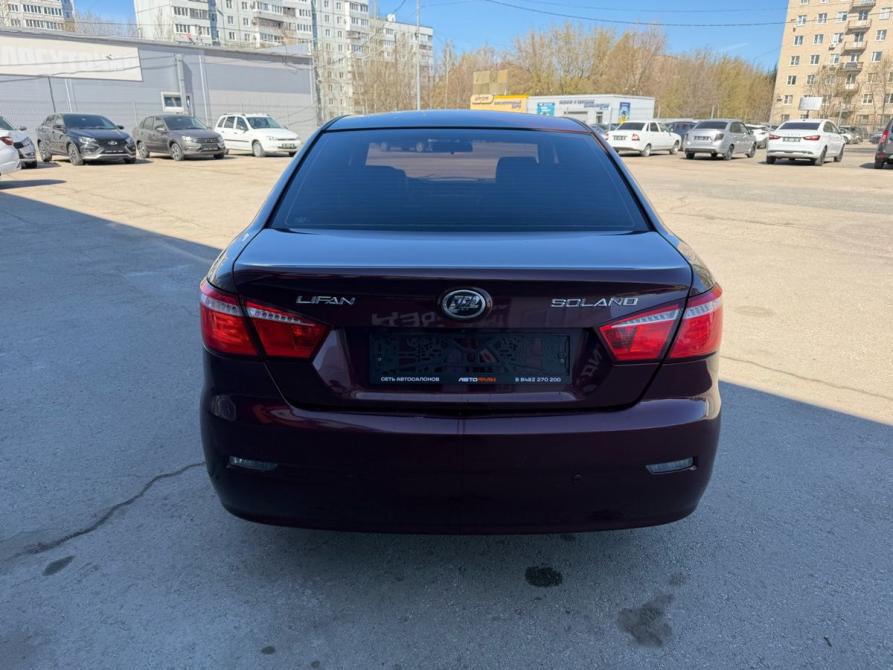 Lifan Solano II Тольятти  - изображение 5