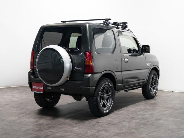 Suzuki Jimny III Рестайлинг 2 с пробегом 2016 года, цена 1 070 000 рублей, 109960 км, внедорожник, Автокод Объявления