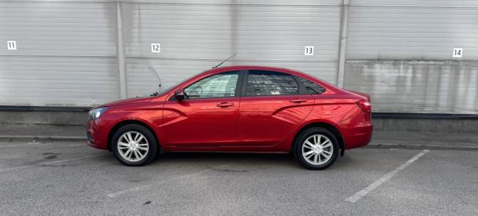 Lada (ВАЗ) Vesta I с пробегом 2017 года, цена 749 000 рублей, 97447 км, седан, Автокод Объявления