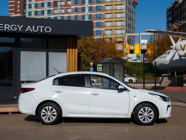Kia Rio IV с пробегом 2020 года, цена 1 250 000 рублей, 192295 км, седан, Автокод Объявления