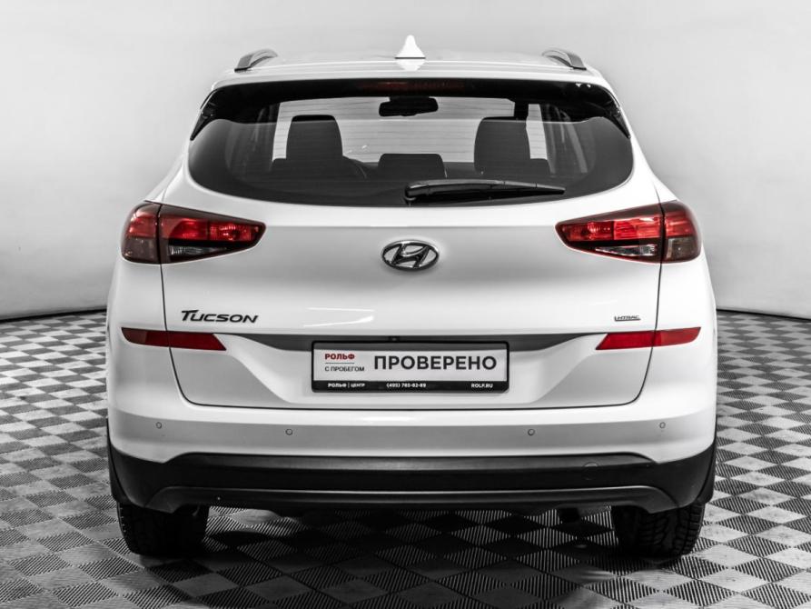 Hyundai Tucson III Рестайлинг Москва  - изображение 6