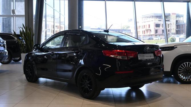 Kia Rio III Рестайлинг с пробегом 2017 года, цена 995 000 рублей, 191494 км, седан, Автокод Объявления