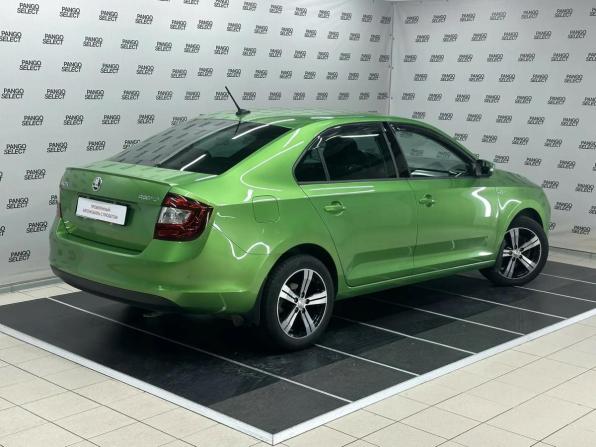 Skoda Rapid I Рестайлинг с пробегом 2018 года, цена 1 440 000 рублей, 57506 км, лифтбек, Автокод Объявления