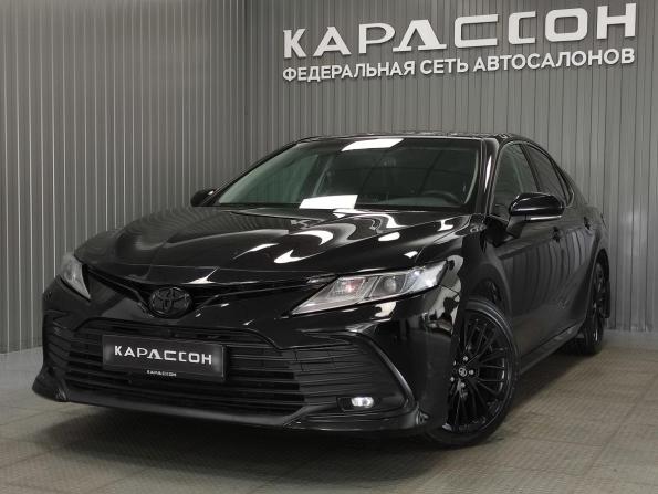 Toyota Camry VIII (XV70) Рестайлинг с пробегом 2021 года, цена 2 690 000 рублей, 125000 км, седан, Автокод Объявления