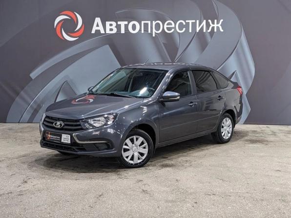 Lada (ВАЗ) Granta I Рестайлинг с пробегом 2021 года, цена 629 000 рублей, 59571 км, лифтбек, Автокод Объявления