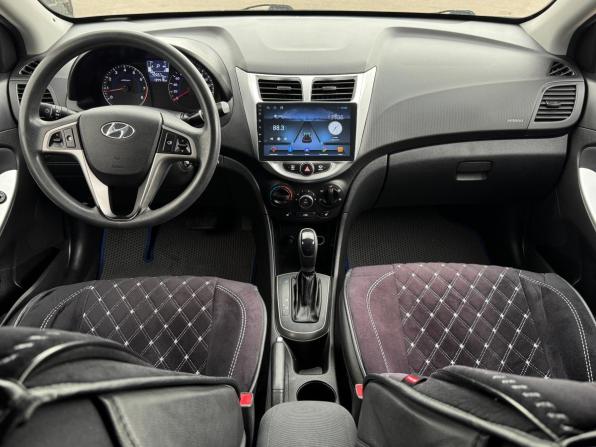 Hyundai Solaris I Рестайлинг с пробегом 2015 года, цена 949 000 рублей, 134418 км, седан, Автокод Объявления