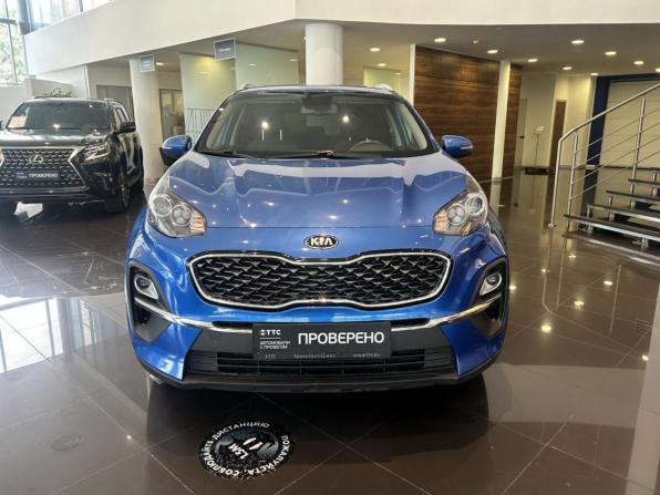 Kia Sportage IV Рестайлинг с пробегом 2021 года, цена 2 498 000 рублей, 102936 км, внедорожник, Автокод Объявления
