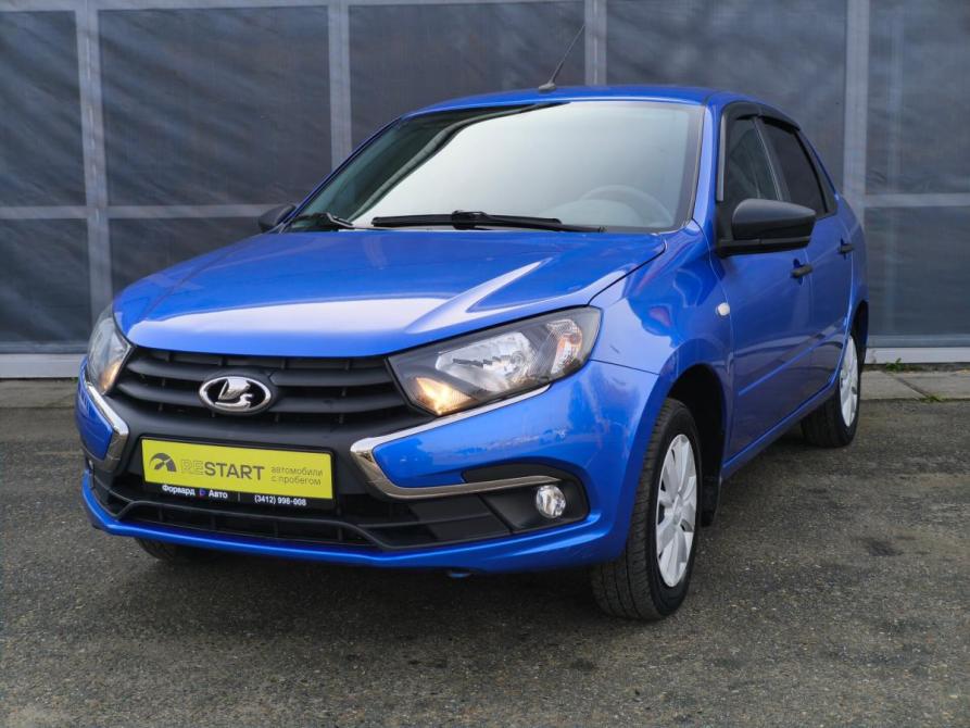Lada (ВАЗ) Granta I Рестайлинг Ижевск  - изображение 3