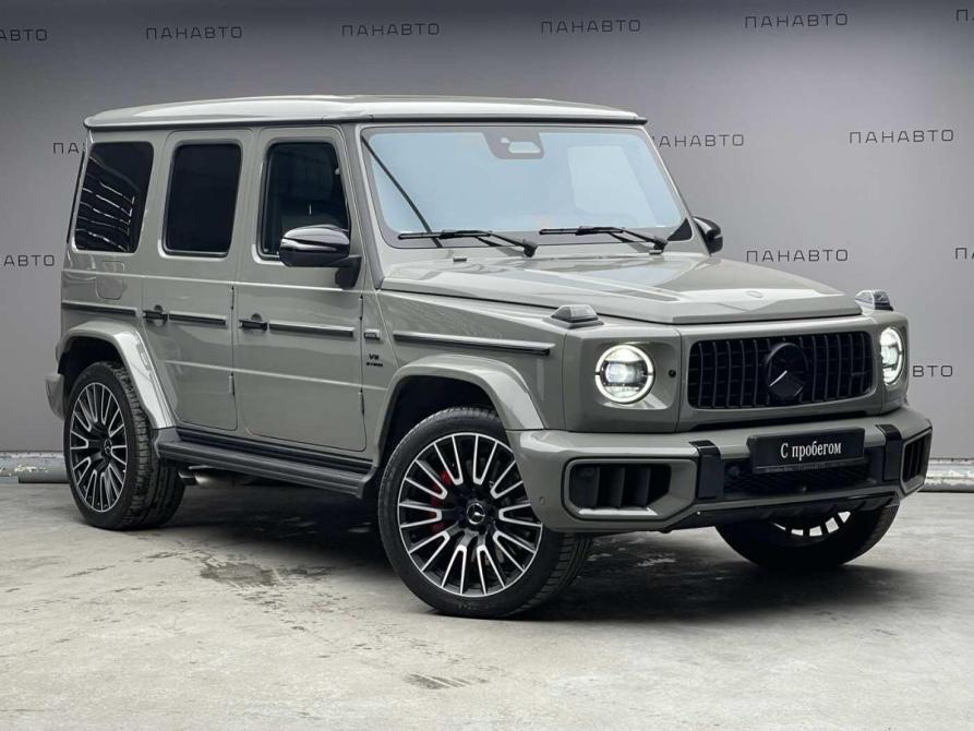 Mercedes-Benz G-Класс AMG II (W465) Рестайлинг Москва  - изображение 3