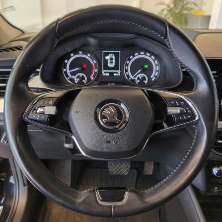 Skoda Rapid II с пробегом 2020 года, цена 1 650 000 рублей, 127258 км, лифтбек, Автокод Объявления