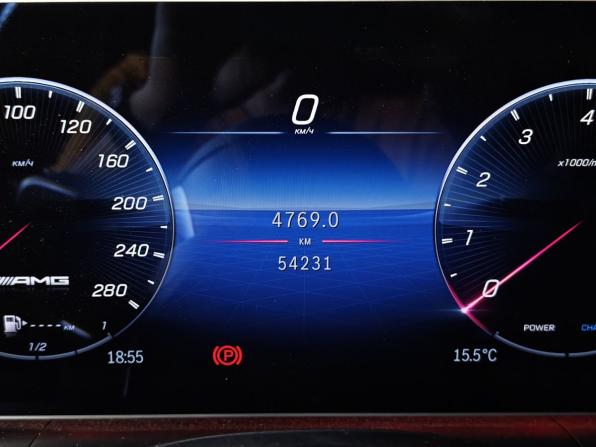 Mercedes-Benz GLE Coupe AMG II (C167) Рестайлинг с пробегом 2023 года, цена 12 500 000 рублей, 54230 км, внедорожник, Автокод Объявления