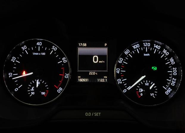 Skoda Octavia III (A7) с пробегом 2016 года, цена 1 287 000 рублей, 160928 км, лифтбек, Автокод Объявления