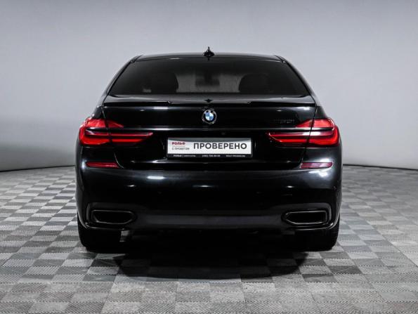 BMW 7 серии VI (G11/G12) с пробегом 2016 года, цена 2 600 000 рублей, 209023 км, седан, Автокод Объявления