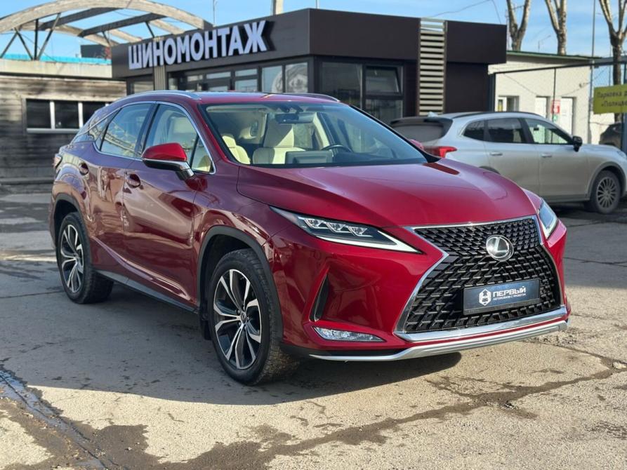 Lexus RX IV Рестайлинг Пермь  - изображение 3