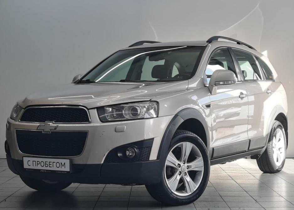 Chevrolet Captiva I Рестайлинг Барнаул  - изображение 2