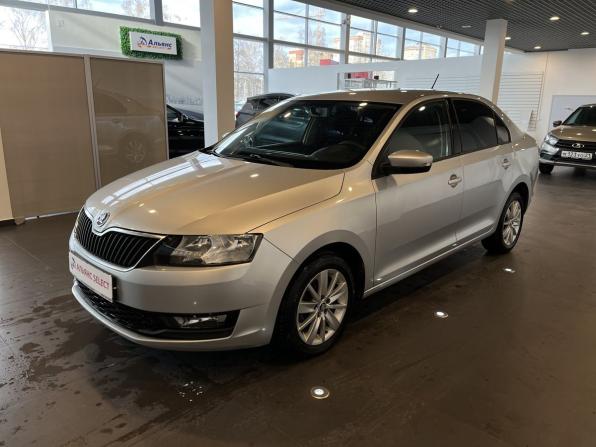 Skoda Rapid I Рестайлинг с пробегом 2019 года, цена 1 035 000 рублей, 223072 км, лифтбек, Автокод Объявления