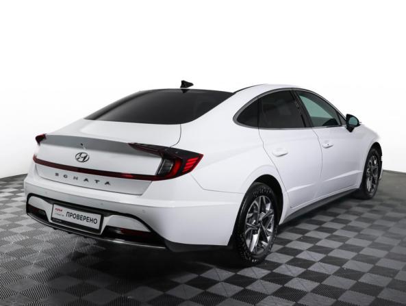 Hyundai Sonata VIII (DN8) с пробегом 2020 года, цена 2 629 000 рублей, 53540 км, седан, Автокод Объявления