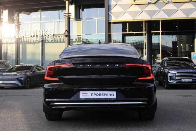 Volvo S90 II Рестайлинг с пробегом 2021 года, цена 3 340 000 рублей, 123607 км, седан, Автокод Объявления