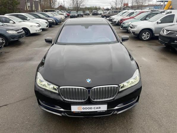 BMW 7 серии VI (G11/G12) с пробегом 2016 года, цена 5 280 000 рублей, 106250 км, седан, Автокод Объявления
