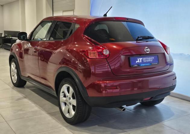 Nissan Juke I с пробегом 2012 года, цена 1 199 000 рублей, 81000 км, внедорожник, Автокод Объявления