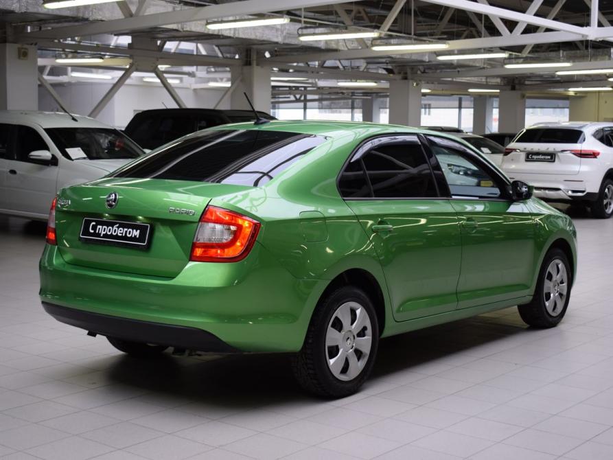 Skoda Rapid I Рестайлинг Челябинск  - изображение 7