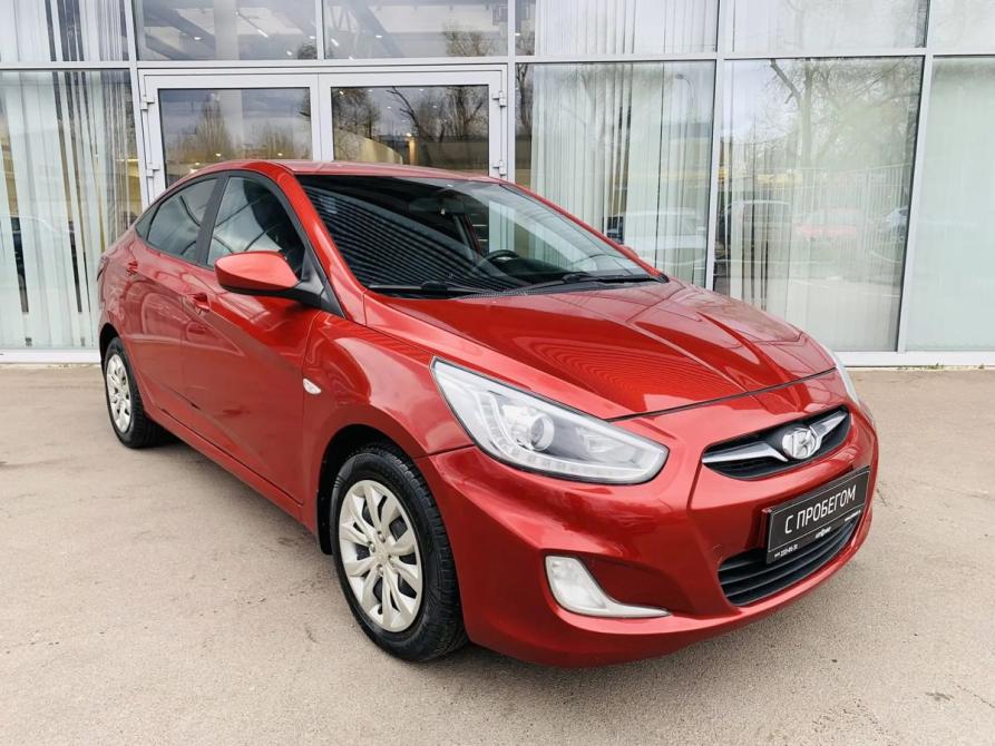 Hyundai Solaris I Воронеж  - изображение 3