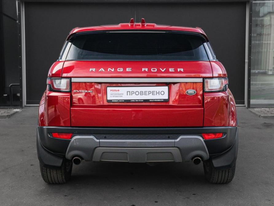 Land Rover Range Rover Evoque I Рестайлинг Москва  - изображение 5