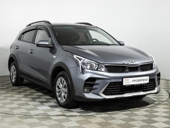 Kia Rio IV Рестайлинг с пробегом 2021 года, цена 1 329 777 рублей, 176520 км, хэтчбек, Автокод Объявления