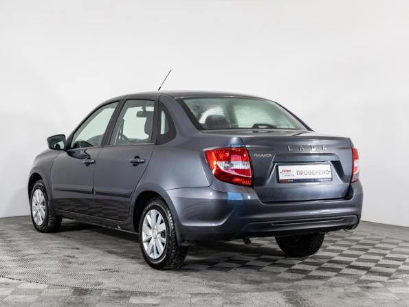 Lada (ВАЗ) Granta I Рестайлинг с пробегом 2020 года, цена 649 000 рублей, 95487 км, седан, Автокод Объявления