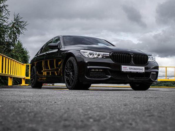 BMW 7 серии VI (G11/G12) с пробегом 2016 года, цена 2 449 000 рублей, 209364 км, седан, Автокод Объявления