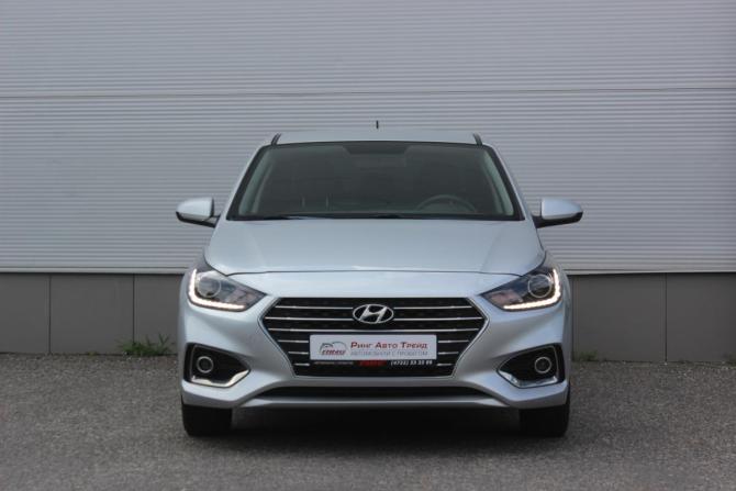 Hyundai Solaris II с пробегом 2019 года, цена 1 277 000 рублей, 136176 км, седан, Автокод Объявления