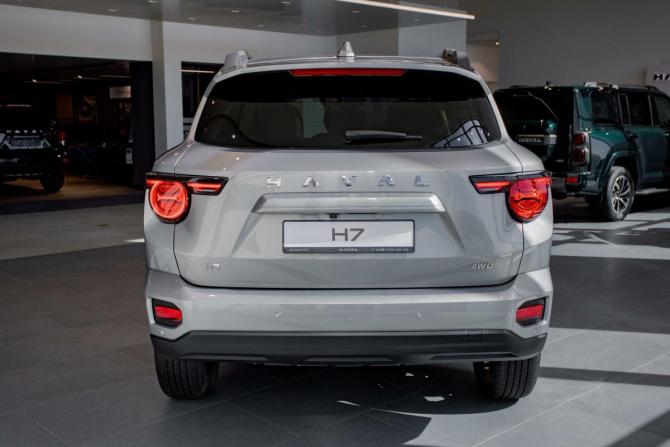 Новый Haval H7 I 2026 года, цена 3 999 000 рублей, внедорожник, Автокод Объявления