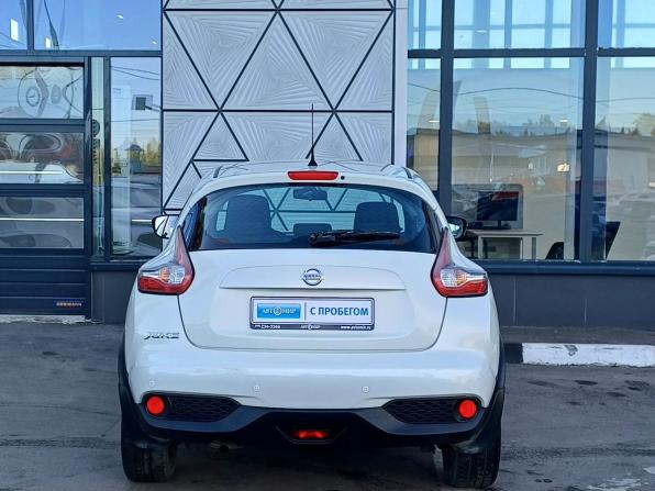 Nissan Juke I Рестайлинг с пробегом 2015 года, цена 1 249 000 рублей, 76200 км, внедорожник, Автокод Объявления