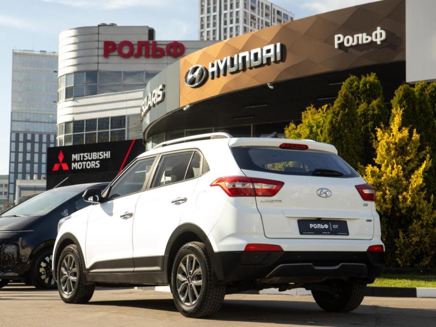 Hyundai Creta I Рестайлинг Москва  - изображение 5