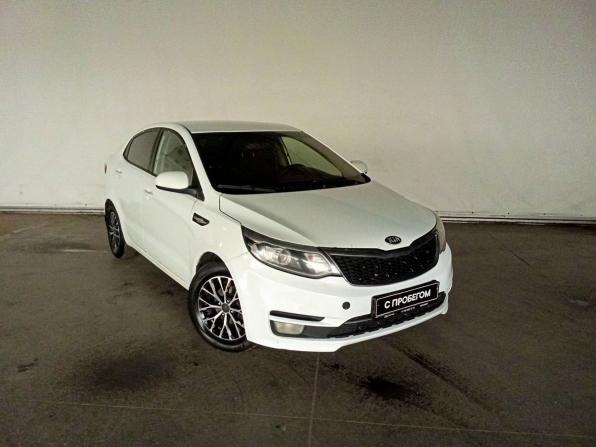 Kia Rio III Рестайлинг с пробегом 2016 года, цена 670 000 рублей, 384428 км, седан, Автокод Объявления