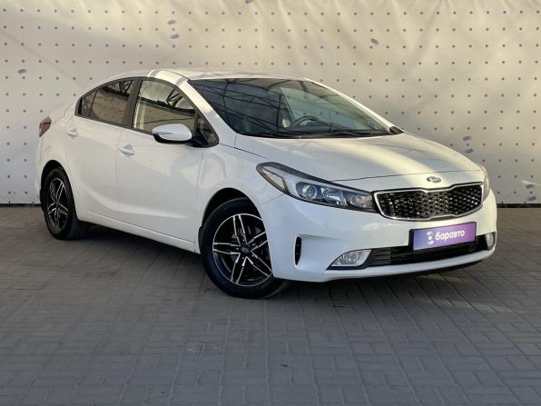 Kia Cerato III Рестайлинг (Classic) с пробегом 2017 года, цена 1 560 000 рублей, 94197 км, седан, Автокод Объявления