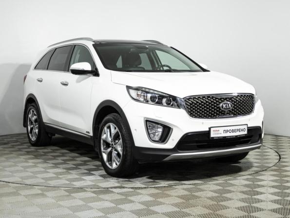 Kia Sorento III Prime с пробегом 2016 года, цена 2 499 700 рублей, 160279 км, внедорожник, Автокод Объявления