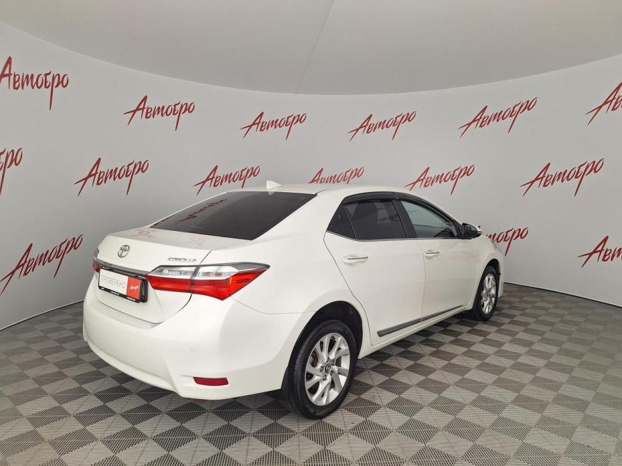 Toyota Corolla XI (E160 E170 E180) Рестайлинг 1 Псков  - изображение 5