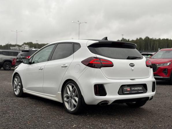 Kia Ceed GT I Рестайлинг с пробегом 2017 года, цена 1 490 000 рублей, 136148 км, хэтчбек, Автокод Объявления