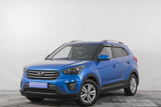 Hyundai Creta I с пробегом 2017 года, цена 1 699 000 рублей, 140201 км, внедорожник, Автокод Объявления
