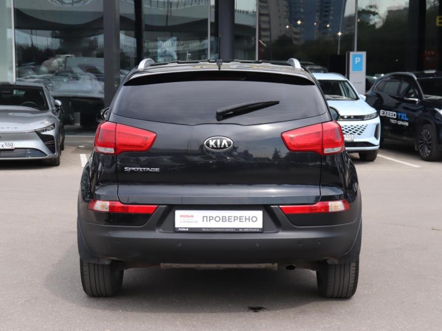 Kia Sportage III Рестайлинг Москва  - изображение 5