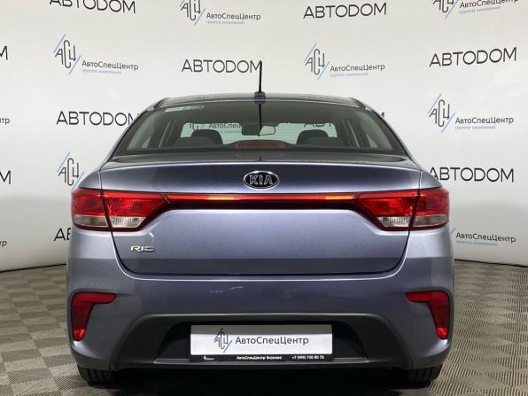Kia Rio IV с пробегом 2018 года, цена 925 000 рублей, 125974 км, седан, Автокод Объявления