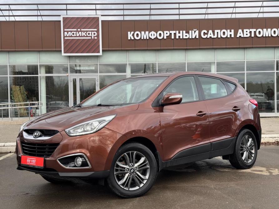 Hyundai ix35 I Рестайлинг Пермь  - изображение 1