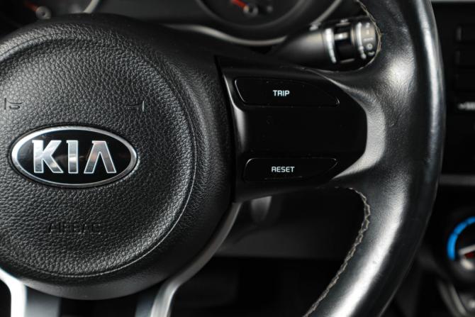 Kia Rio IV с пробегом 2019 года, цена 1 359 000 рублей, 134442 км, седан, Автокод Объявления