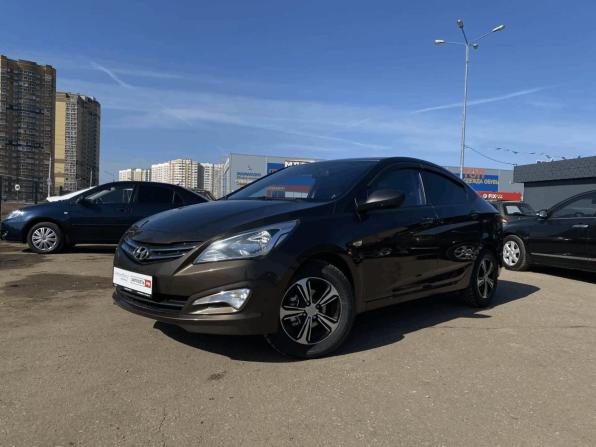 Hyundai Solaris I Рестайлинг с пробегом 2015 года, цена 830 000 рублей, 100700 км, седан, Автокод Объявления